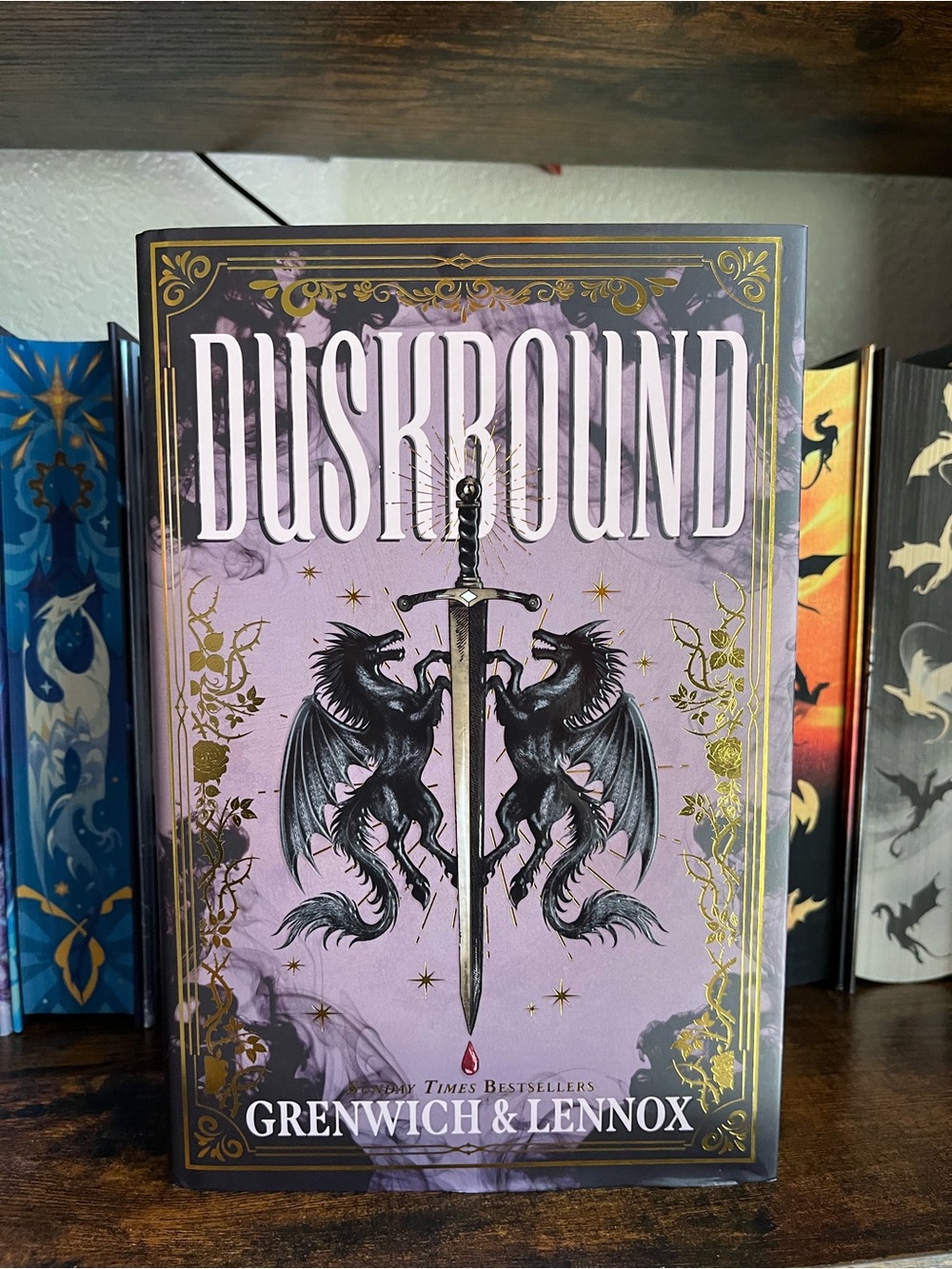 Duskbound by Grenwich & Lennox Waterstones Exclusive Hardcover OOP